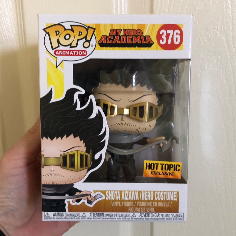 My Hero Academia Funko Pop